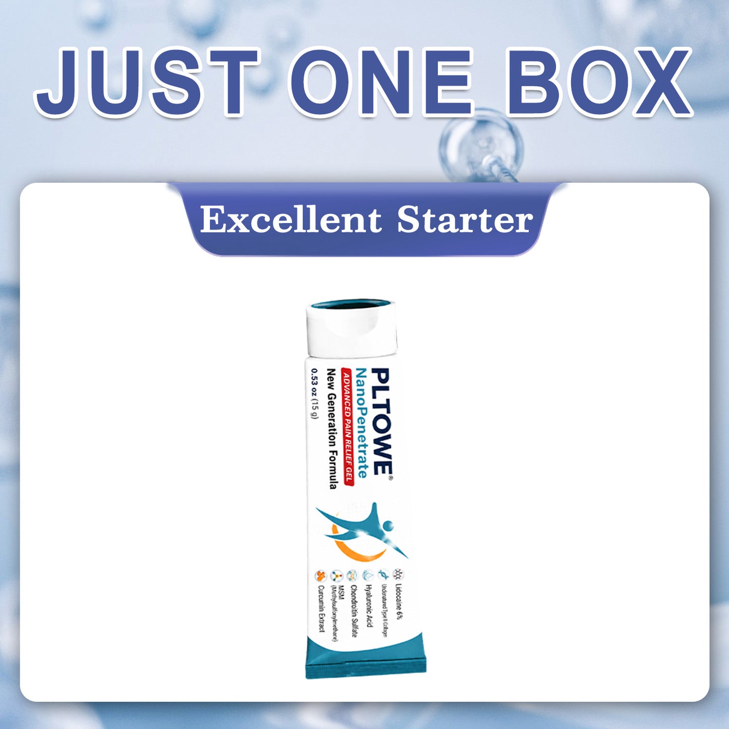 Congratulations! You’re our 500th customer today and qualify for a special offer: get a second PLTOWE® product at 50% OFF!