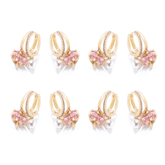 flysmus Lymphvity MagneTherapy Germanium Earrings