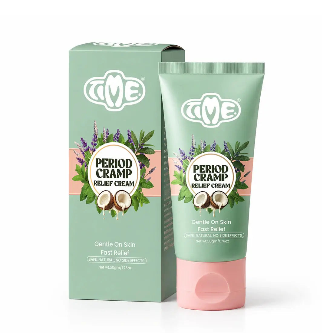 Period Pain Relief Cream for Menstrual Cramps – Natural Ayurvedic Formula