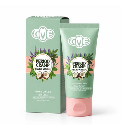 Period Pain Relief Cream for Menstrual Cramps – Natural Ayurvedic Formula