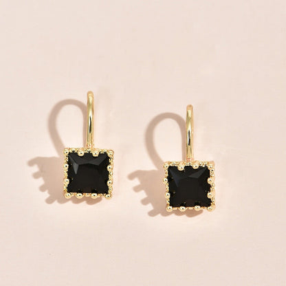 Cute Korean Earrings Heart Bling Zircon Stone Rose Gold Color Stud Earring for Women Fashion Jewelry 2026 New Gift