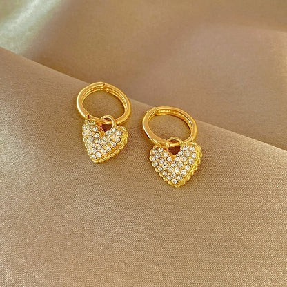 2026 Korean New Simple Temperament Circle Pearl Earrings Fashion Small Versatile Earrings  Jewelry