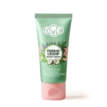 Period Pain Relief Cream for Menstrual Cramps – Natural Ayurvedic Formula
